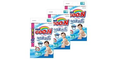 日亚今日精选：GOO.N 大王 维E纸尿裤小集合