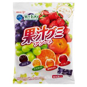 Meiji明治 胶原蛋白软糖 6袋 多种口味