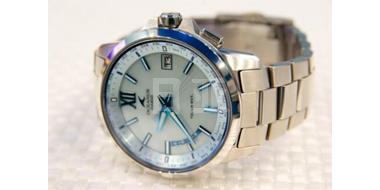 CASIO 卡西欧 OCEANUS 海神 太阳能6局电波男表