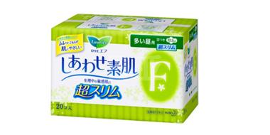 花王幸福素肌F系列护翼型日用卫生巾20片 22.5cm
