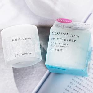 SOFINA苏菲娜 透美颜 水润Q弹 水凝保湿乳液50g