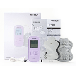 OMRON欧姆龙 低周波按摩仪 HV-F022 三色
