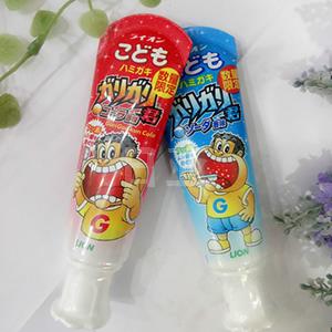 2017新款 LION狮王 儿童可吞咽牙膏40g*4支 可乐/苏打味