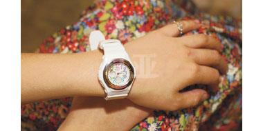 CASIO 卡西欧 BABY-G系列 BGA-116-7BJF 石英女表