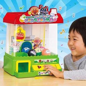 PINOCCHIO面包超人 迷你抓娃娃机