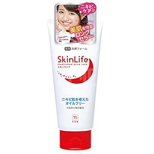 COW牛乳石碱skinlife祛痘控油 泡沫洗面奶130g