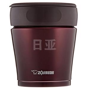 Zojirushi象印SW-GB26-DA咖色焖烧杯/焖烧罐0.26L