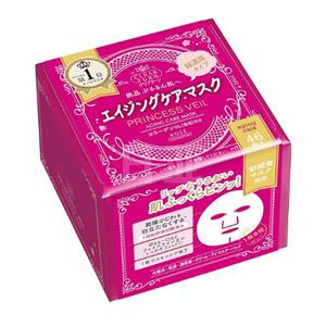 KOSE 高丝 Clear Turn 公主面纱玫红色抗衰面膜46枚