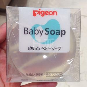 Pigeon贝亲 婴儿透明香皂 90g