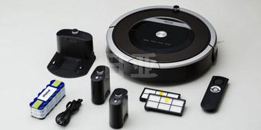 iRobot Roomba 870 扫地机器人（AeroForce胶刷，2套滤网+虚拟墙）
