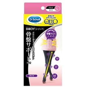 Dr.scholl爽健QTTO瘦腿袜 L码