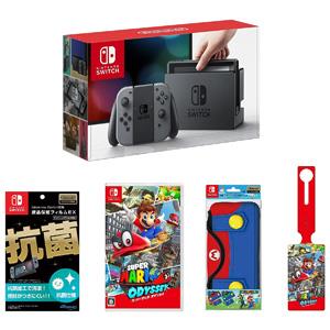 限定100台：Nintendo任天堂 switch《马里奥：奥德赛》同捆版主机套装