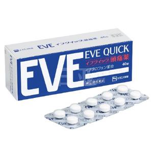 SS制药 株式会社 EVE QUICK 速效止痛药 40片