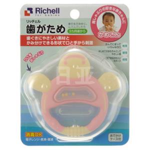 Richell利其尔 小乌龟牙胶磨牙棒