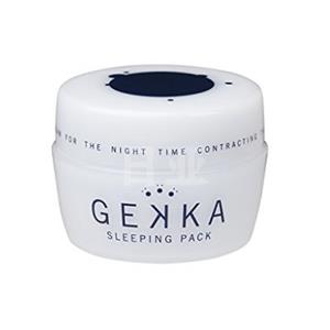 GEKKA SLEEPING PACK收缩毛孔睡眠免洗面膜 80g