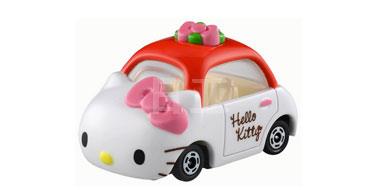 Takaratomy多美卡hello kitty凯蒂猫Dream 152号合金玩具车模