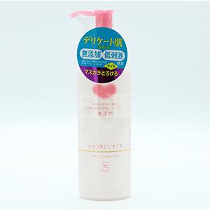 COW牛乳石碱共进社 无添加卸妆油150ml