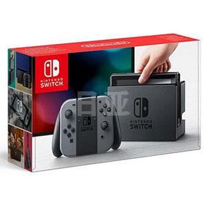 补货！新款Nintendo 任天堂 SWITCH 游戏机 黑色款