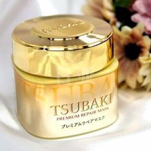 资生堂 Tsubaki丝蓓绮 0秒奢华修复发膜 180g