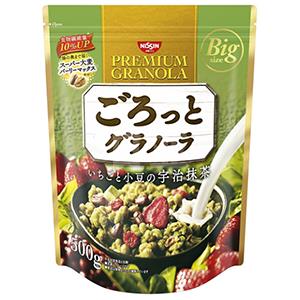 Nissin日清 宇治抹茶味麦片 500g