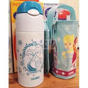 Thermos膳魔师 FHL-400FDS儿童吸管杯400ml 冰雪奇缘款