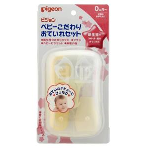 pigeon 贝亲 婴儿日常护理套装