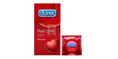 Durex杜蕾斯Real Love真爱装避孕套 12枚