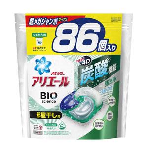 宝洁 ARIEL 4D洗衣凝珠 含柔顺剂 86个