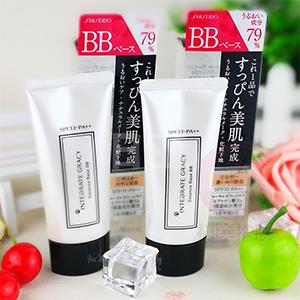 资生堂INTEGRATE GRACY持久隔离遮瑕防晒矿物BB霜40g 两色