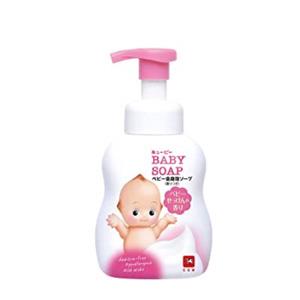 COW牛乳石碱 丘比儿童无添加洗发沐浴露二合一400ml 婴儿皂香