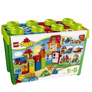 LEGO乐高Duplo系列豪华乐趣盒10580