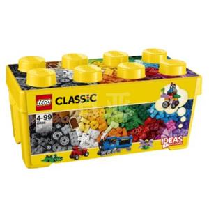LEGO乐高 CLASSIC 基础系列 创意拼砌桶 10696
