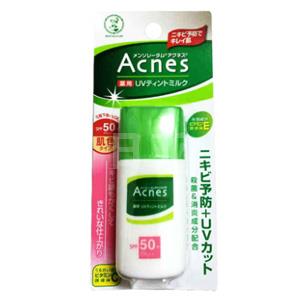 曼秀雷敦 Acnes 抗痘控油防晒霜30g SPF50+ （肌色）