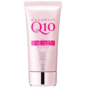 KOSE高丝 Q10 细致透白保湿滋润护手霜 80g