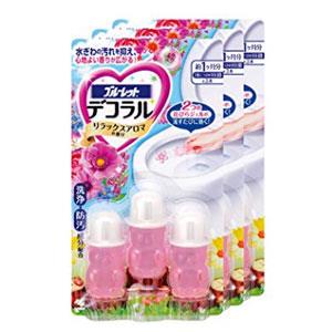 KOBAYASHI小林制药 马桶开花洁厕凝胶 3个*3 百花花香
