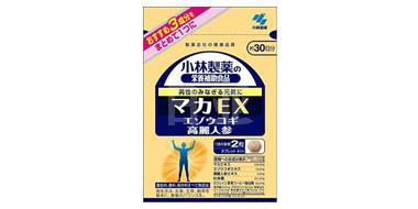 KOBAYASHI 小林制药 Maca EX 高丽参补肾健脾片 60粒