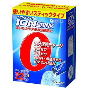 IONdrink 无糖电解质冲剂 运动饮料 3.2g*22包