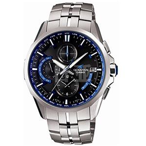 CASIO卡西欧OCEANUS MANTA海神OCW-S3000-1AJF男款电波表