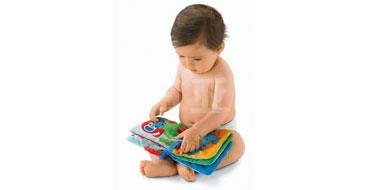 Fisher-Price 费雪 小牛款 婴儿手抓书