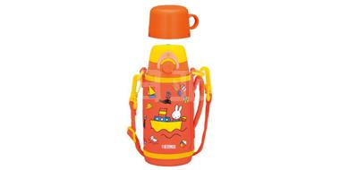 THERMOS膳魔师双盖两用儿童保温壶FFG-601 米菲款 600ml