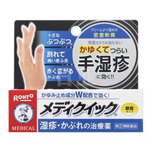 ROHTO乐敦制药(曼秀雷敦)主妇手软膏 8g