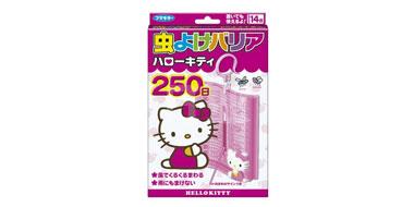 HELLO KITTY天然便携式驱蚊防蚊挂件 250日