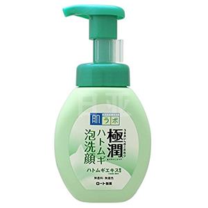 肌研 薏仁控油祛痘保湿 泡沫洗面奶 160ml