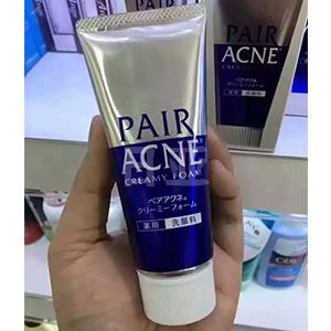Lion狮王Pair祛痘祛暗疮粉刺洁面膏 80g