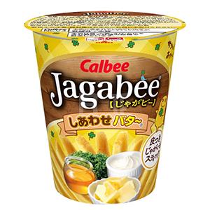 Calbee卡乐比薯条三兄弟 黄油味38g*12杯