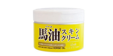 LOSHI北海道马油滋润抗敏面霜万用霜220g
