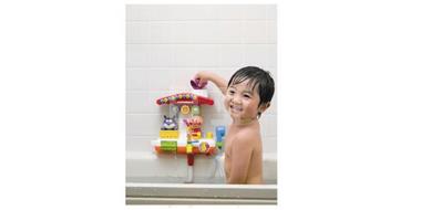 Anpanman面包超人婴幼儿淋浴玩具 豪华花洒房