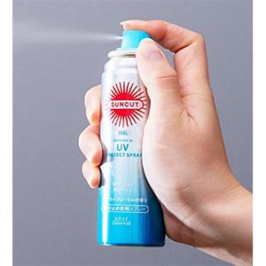 KOSE高丝SUNCUT强效防晒喷雾SPF50+ 50g 蓝色款