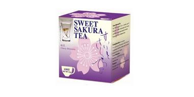 Tea Boutique樱花茶 6袋 紫色装