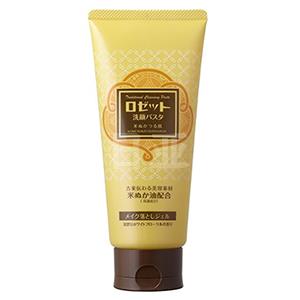 ROSETTE 诗留美屋 大米洗面奶 180g